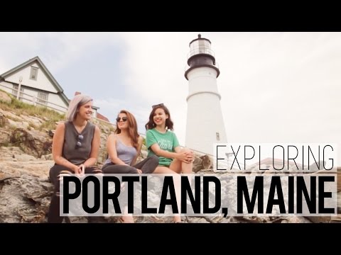 Let&#039;s Explore! // Portland, Maine