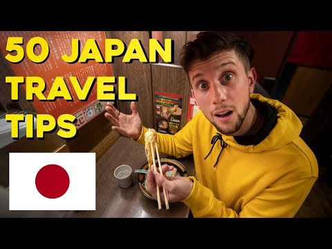 50 MUST know JAPAN Travel Tips - WATCH BEFORE YOU GO