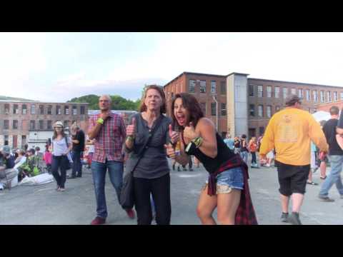 FreshGrass 2016 Montage • MassMoca • North Adams, MA