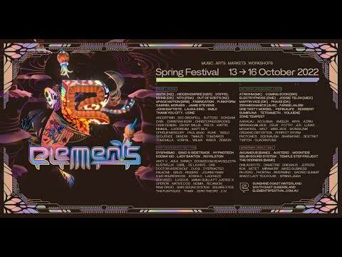 Elements Festival 2022 Line Up Drop!