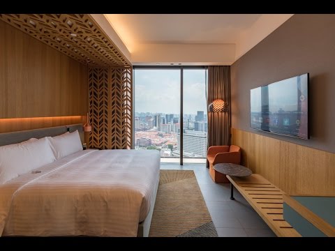 Oasia Hotel Downtown Singapore Video Tour