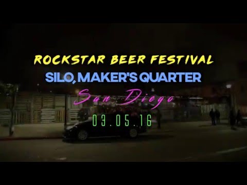 San Diego Beer Festival at Silo, Makers Quarters