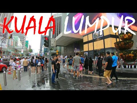 A Tour of KUALA LUMPUR | This City is Amazing!