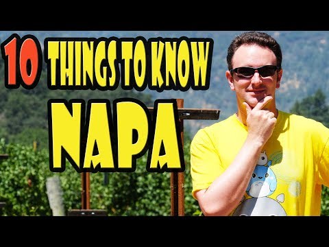 Napa Travel Tips: 10 Things to Know Before You Go to Napa