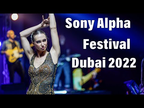 Visiting the Sony Alpha Festival Dubai