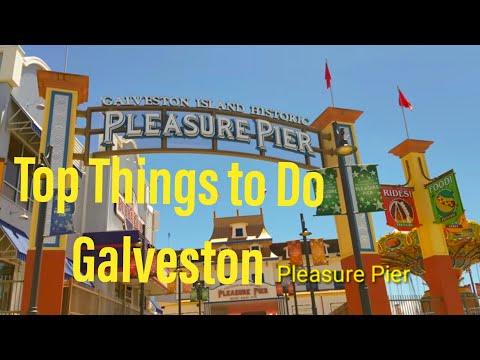 Things to Do In Galveston #Texas #boardwalk #galvestontexas #galveston