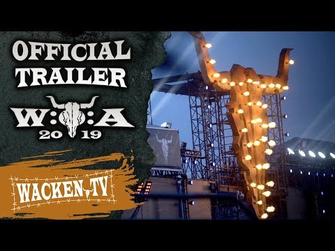 Wacken Open Air 2019 - Official Trailer (Final Version) - The Crew Is Brilliant!