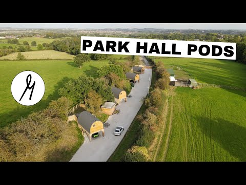 Park Hall Pods - Luxury Glamping for 3 Days