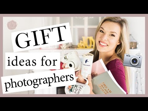 Gift Ideas for Photographers