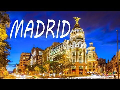 Madrid Travel Guide 2018