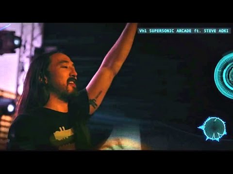Vh1 Supersonic - Steve Aoki Aftermovie