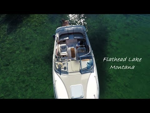 Snorkeling On Flathead Lake