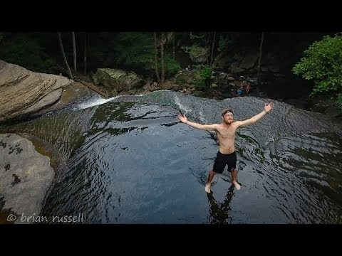 Trails and waterfalls of Chattanooga Tennessee (Take the Waters)