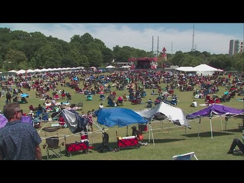 46th Annual Atlanta Jazz festival begins