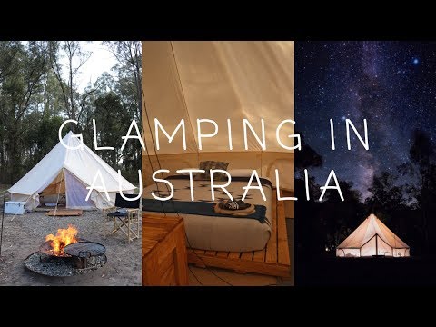 AUSTRALIA&#039;S BEST CAMPING EXPERIENCE (Flash Camp Glamping)