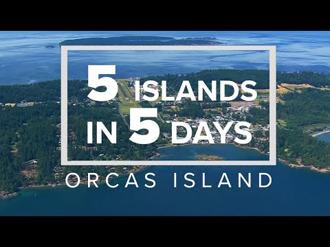 5 Islands in 5 Days: Orcas Island