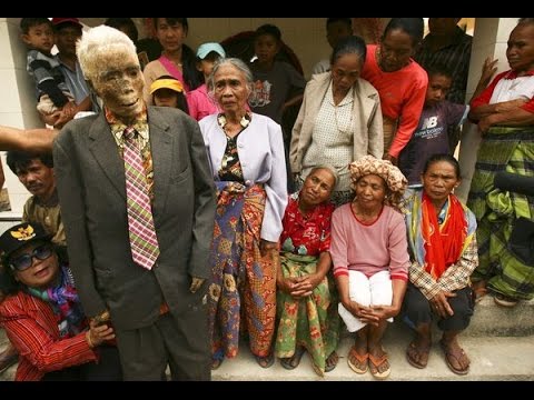 The Walking Dead In Reality: The Rituals of Toraja