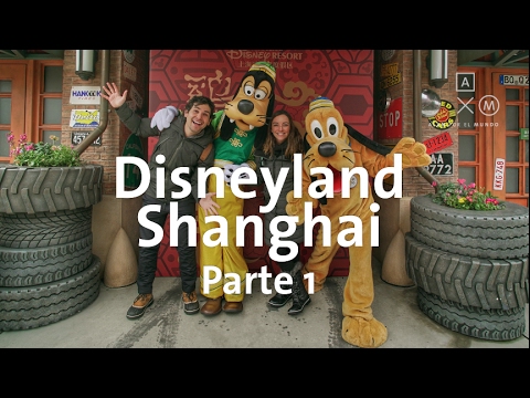 Está muy loco Disneyland Shanghai!