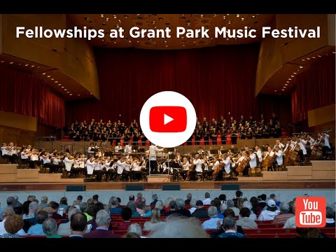 2024 Grant Park Music Festival Strings and Vocal Fellowship