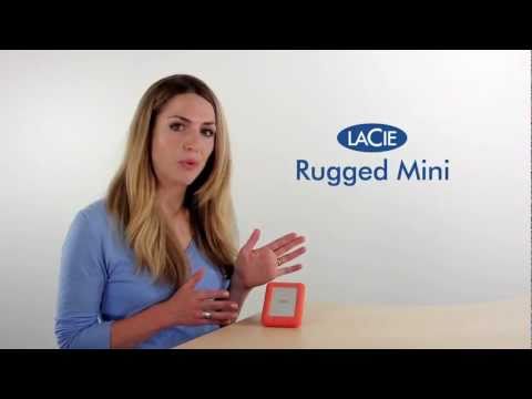 Introducing the Rugged Mini by LaCie