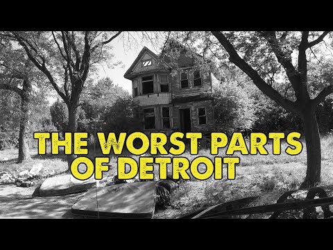 I Drove Through The Worst Parts of Detroit. This Is What I Saw.