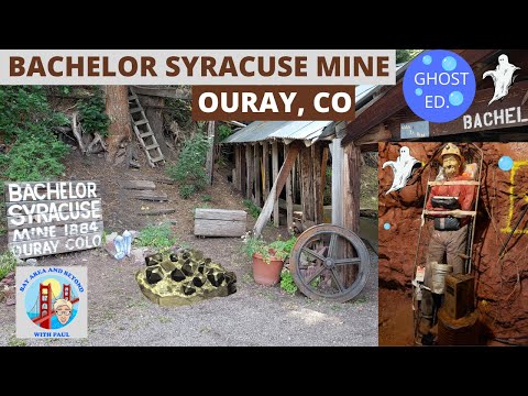 Bachelor Syracuse Mine in Ouray, Colorado