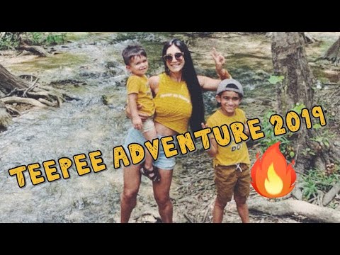 Affordable Teepee Adventure | Kid-Friendly Mini Vacation | Dripping Springs, Texas Camping |