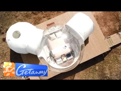 Glamping in a bubbletent | Getaway