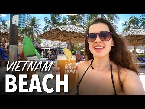 BEST BEACH IN VIETNAM - Nha Trang Beach &amp; Walking Street