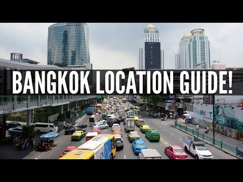 TRAVEL GUIDE OF WHERE TO STAY IN BANGKOK!