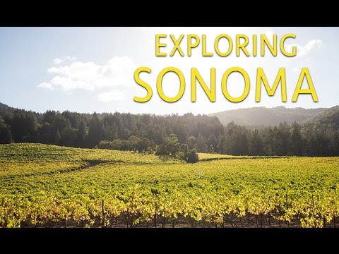 Exploring Sonoma: Where to Eat, Drink, Hike and Relax