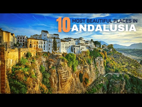 Andalucía: 10 Most Beautiful Places to Visit in Andalusia, Spain | The Best of Southern Spain Travel