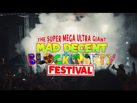 Mad Decent Block Party Festival 2019 (Official Trailer)