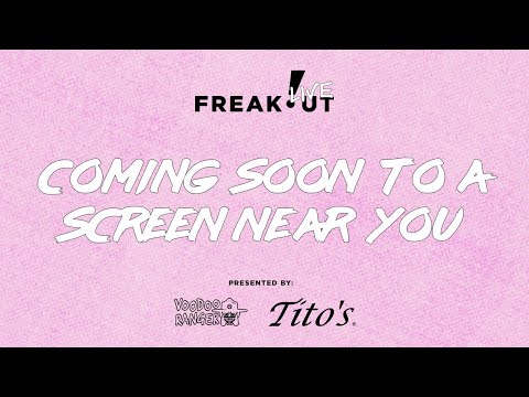 Freakout Live! Trailer