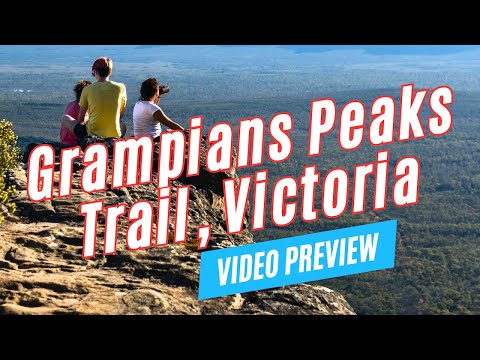 GRAMPIANS PEAKS TRAIL Preview with Park Trek, Victoria, Australia | Things to Do in the Grampians