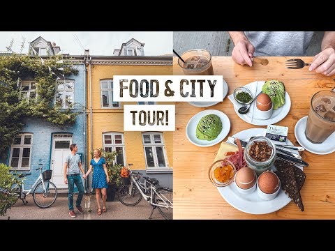 Eating Our Way Through COPENHAGEN! - Top Restaurants, Food &amp; City Tour! (Denmark)