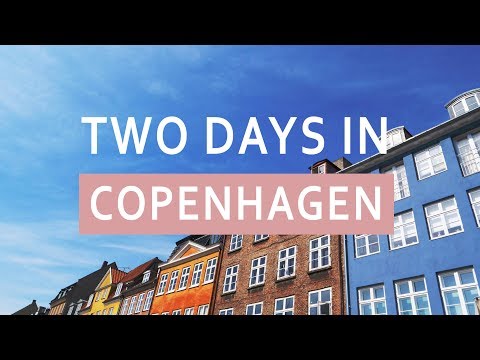 Two Days in Copenhagen | City Break | ExpLaura