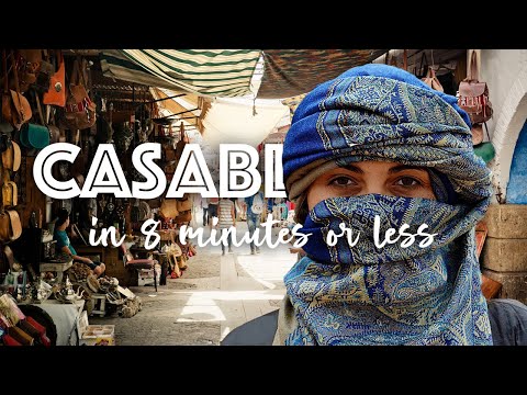 What is Morocco Like? Casablanca in 8 Minutes or Less
