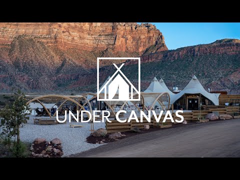 Under Canvas Zion: Glamping Near Zion National Park