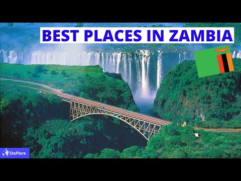 10 Best places to Visit in Zambia