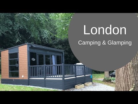 Camping and Glamping in London at Abbey Wood CAMC Site