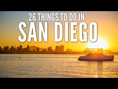 26 Things to Do in San Diego
