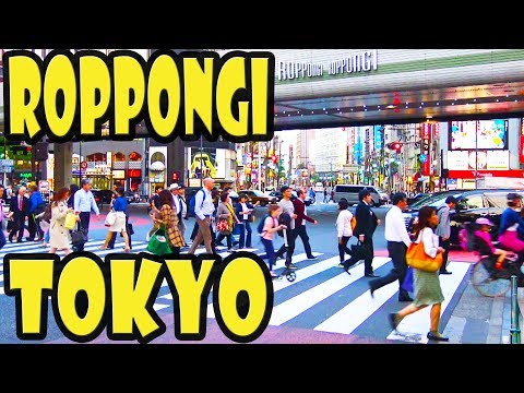 Roppongi Tokyo Japan Travel Guide