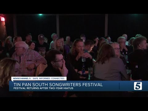 Tin Pan South Songwriters Festival returns for 30th anniversary