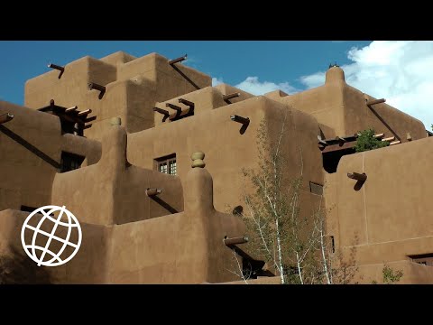 Santa Fe, New Mexico, USA [Amazing Places]