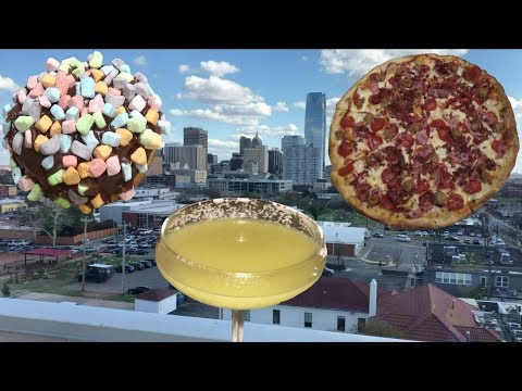The Best Places To Eat &amp; Drink In Oklahoma City with The Legend