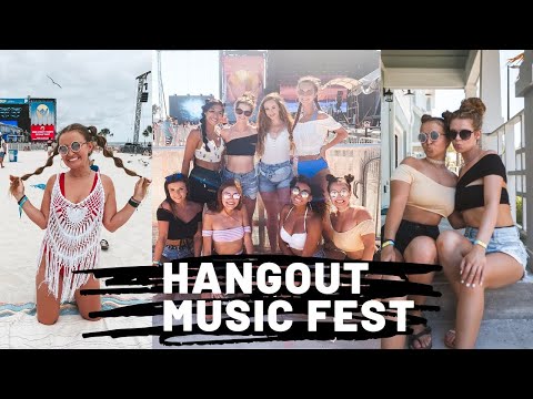 HANGOUT MUSIC FESTIVAL 2019 // GULF SHORES ALABAMA // VLOG