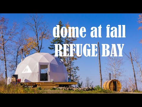 dome at refuge bay alberta