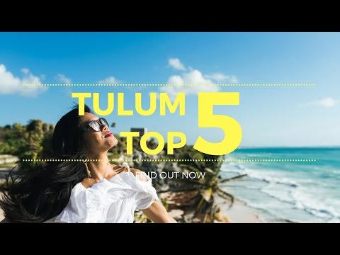 5 THINGS YOU MUST NOT MISS TULUM, MEXICO 🌴♥️