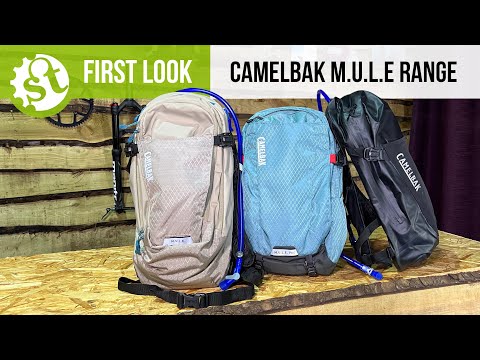 A First Look At the All New Camelbak M.U.L.E Range of Packs